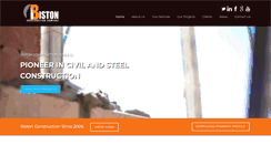 Desktop Screenshot of biston.net