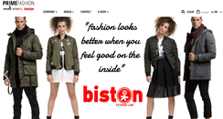 Desktop Screenshot of biston.gr
