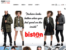 Tablet Screenshot of biston.gr